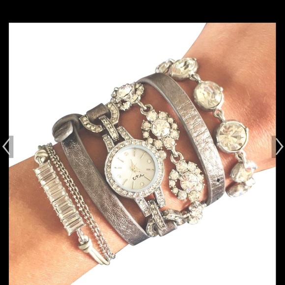 Convertible watch and bracelet set! - Picture 5 of 6